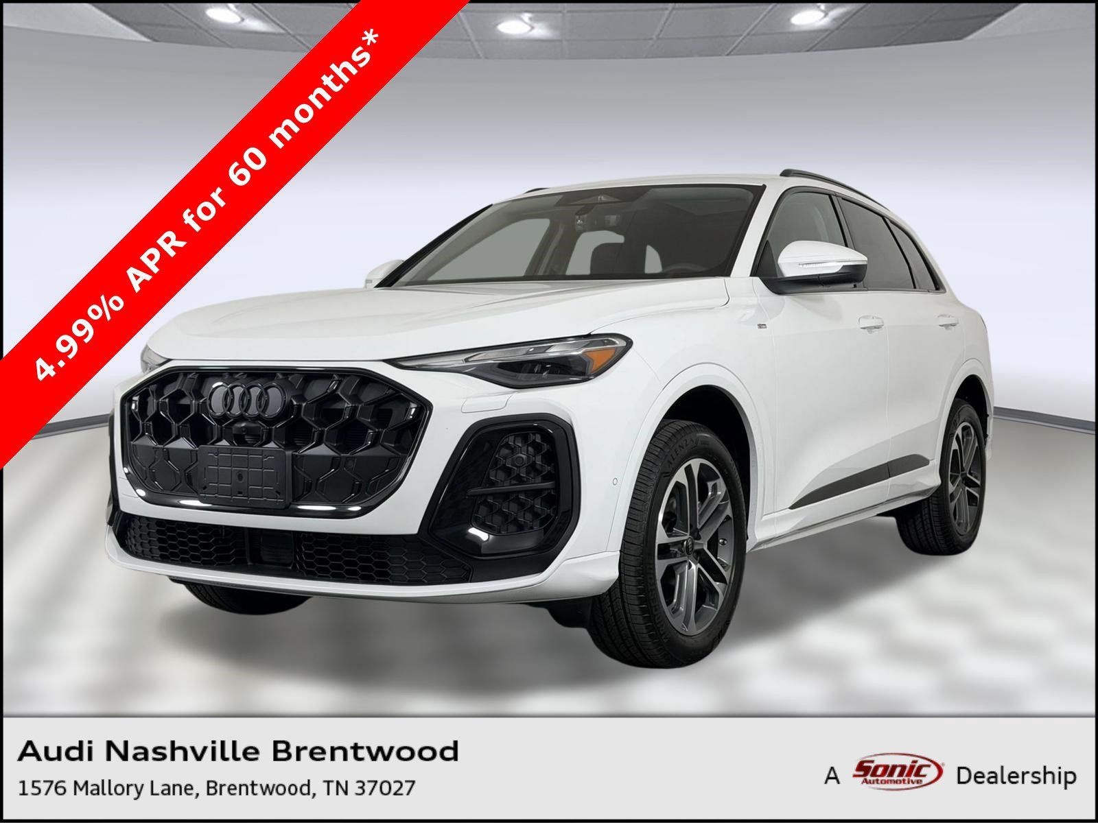 New 2026 Audi Q5 2.0T AWD/4WD image 1