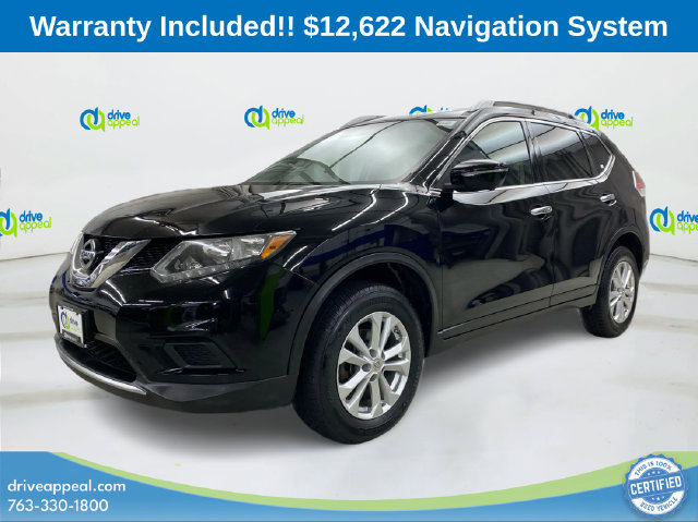 Used 2015 Nissan Rogue SV w/ SV Premium Package AWD/4WD image 2