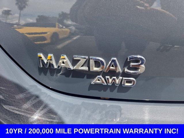 Used 2023 MAZDA MAZDA3 s AWD/4WD image 16