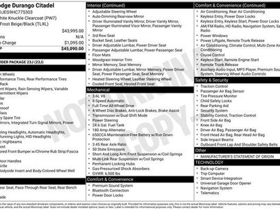 Used 2017 Dodge Durango Citadel