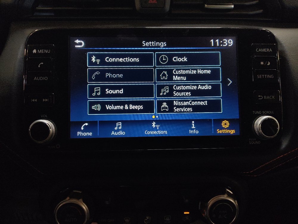 Used 2023 Nissan Versa SR w/ Trunk Package FWD image 25