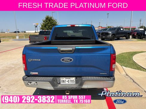 Used 2016 Ford F150 XLT w/ Equipment Group 301A Mid RWD image 11