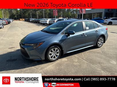 New 2026 Toyota Corolla LE