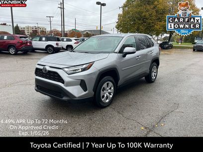 Used 2023 Toyota RAV4 LE