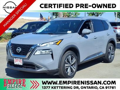 Certified 2023 Nissan Rogue SL w/ SL Premium Package