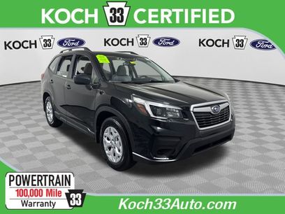 Used 2021 Subaru Forester