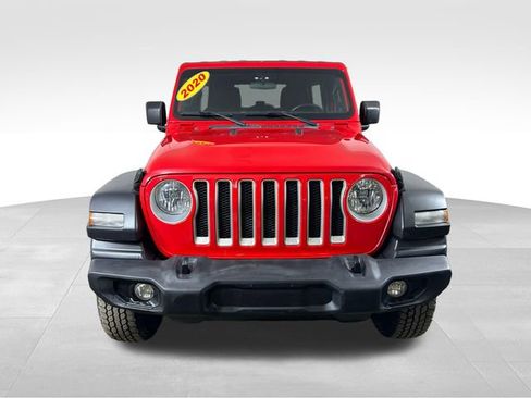 Used 2020 Jeep Wrangler Unlimited Sport S image 9