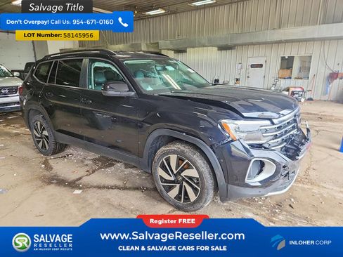 Used 2026 Volkswagen Atlas SE FWD image 5