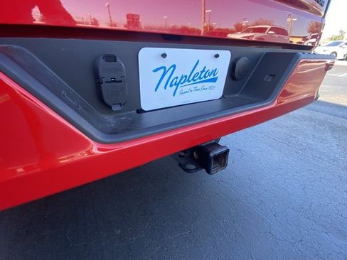 Used 2022 Chevrolet Silverado 1500 Custom w/ LPO, Dark Essentials Package image 23