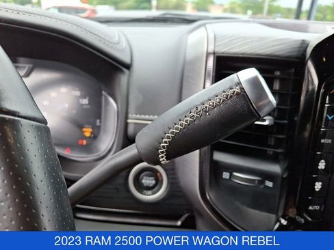 Used 2023 RAM 2500 Rebel w/ Level 2 Equipment Group image 16