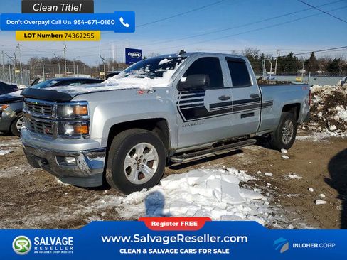 Used 2014 Chevrolet Silverado 1500 LT w/ All Star Edition image 1