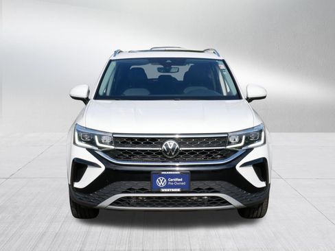 Certified 2023 Volkswagen Taos SEL AWD/4WD image 2