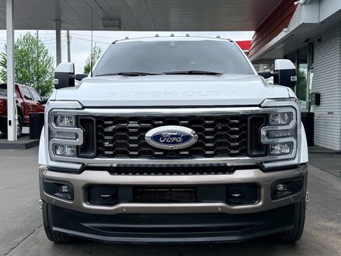 Used 2023 Ford F450 King Ranch w/ FX4 Off-Road Package AWD/4WD image 7