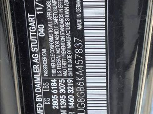 Used 2019 Mercedes-Benz S 560 4MATIC Sedan image 26