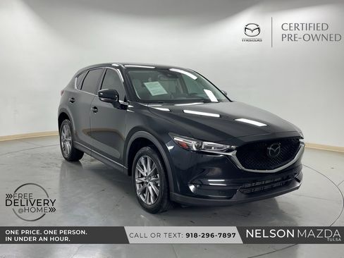 Certified 2021 MAZDA CX-5 Grand Touring Reserve image 4