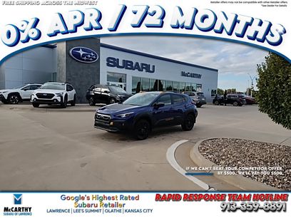 New 2025 Subaru Crosstrek 2.5i Wilderness