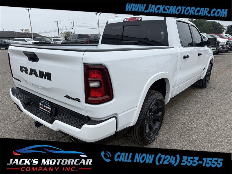 Used 2025 RAM 1500 Big Horn AWD/4WD image 2