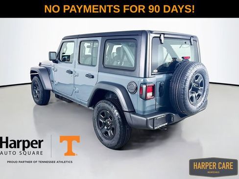 New 2026 Jeep Wrangler Unlimited Sport image 9