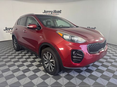 Used 2017 Kia Sportage EX w/ EX Premium Package AWD/4WD image 6