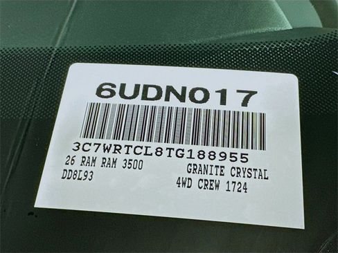 New 2026 RAM 3500 Tradesman w/ Chrome Appearance Group image 18