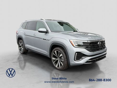 New 2026 Volkswagen Atlas SEL Premium R-Line AWD/4WD image 1
