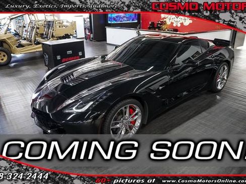 Used 2016 Chevrolet Corvette Stingray Coupe w/ 3LT Preferred Equipment Group RWD image 1