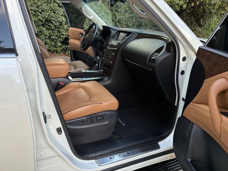 Used 2017 Nissan Armada Platinum w/ Captain Seat Package RWD image 29