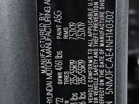 Used 2022 Hyundai Tucson SEL w/ Convenience Package image 9