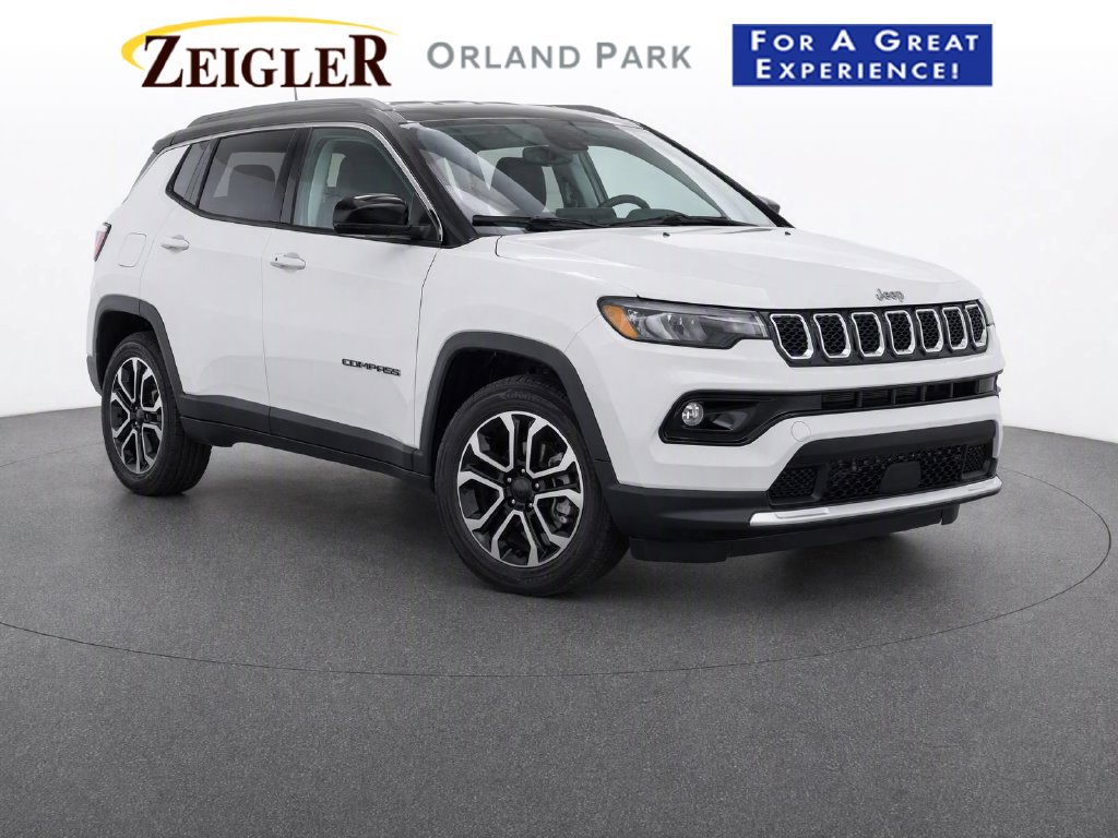 Used 2024 Jeep Compass Limited AWD/4WD image 1