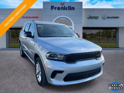 Certified 2024 Dodge Durango GT