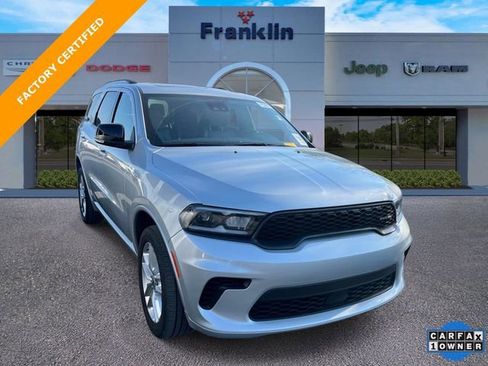 Certified 2024 Dodge Durango GT AWD/4WD image 1