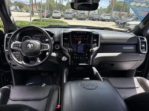 Used 2021 RAM 1500 Laramie w/ Sport Appearance Package RWD image 36