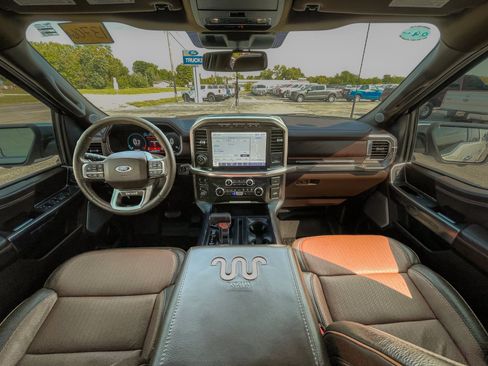Used 2023 Ford F150 King Ranch w/ Equipment Group 601A High AWD/4WD image 11