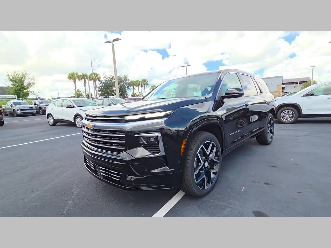 New 2026 Chevrolet Traverse High Country FWD image 26