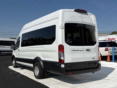 New 2026 Ford Transit 350 148 High Roof Extended Wagon RWD image 5