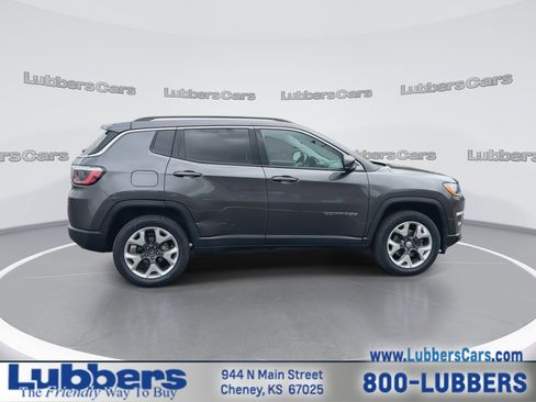 Used 2021 Jeep Compass Limited image 8