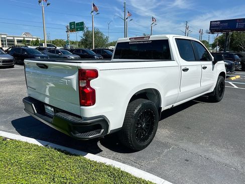 Used 2025 Chevrolet Silverado 1500 W/T RWD image 5