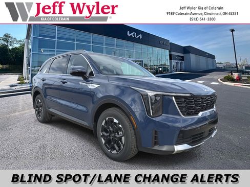 New 2026 Kia Sorento S w/ S Panoramic Sunroof Package image 1