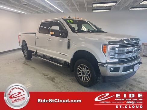 Used 2019 Ford F350 Lariat w/ Lariat Ultimate Package image 1