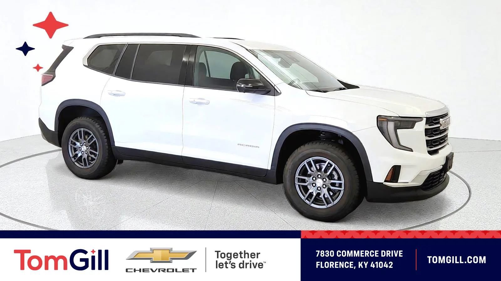 Used 2025 GMC Acadia Elevation AWD/4WD image 1