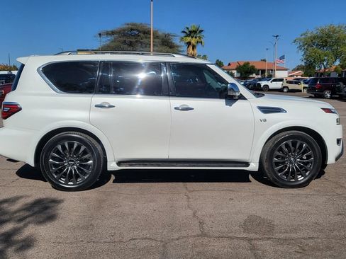 Used 2022 Nissan Armada Platinum w/ Captain's Chairs Package RWD image 11