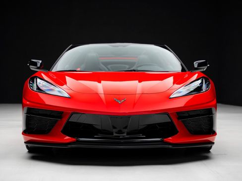 Used 2023 Chevrolet Corvette Stingray Convertible w/ Z51 Performance Package RWD image 10