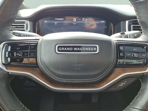 Used 2023 Jeep Grand Wagoneer Series II AWD/4WD image 14