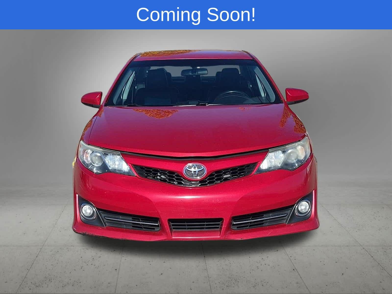 Used 2013 Toyota Camry SE FWD image 9