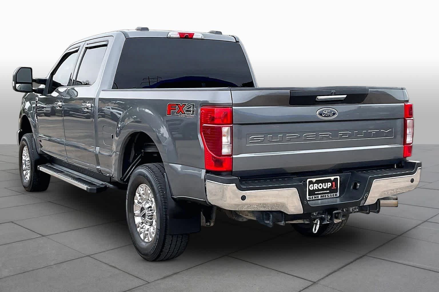 Used 2022 Ford F250 XLT w/ XLT Premium Package AWD/4WD image 12