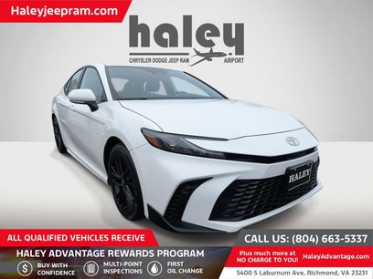 Used 2025 Toyota Camry SE