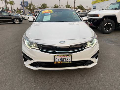 Used 2020 Kia Optima EX w/ Technology Package image 8