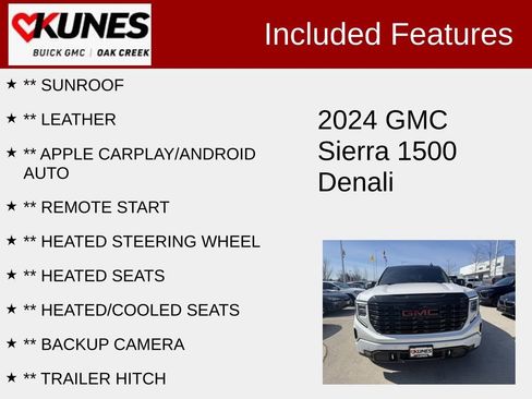 Used 2024 GMC Sierra 1500 Denali image 2