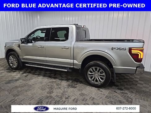 Certified 2024 Ford F150 Lariat w/ FX4 Off-Road Package image 6