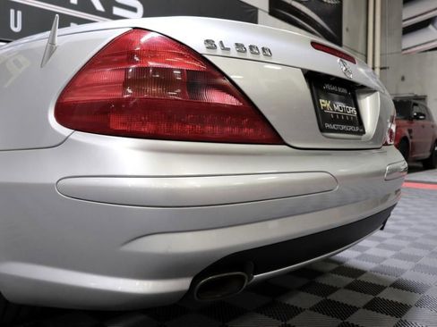 Used 2003 Mercedes-Benz SL 500 w/ SL2 Sport Pkg image 82